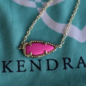 Kendra Scott Skylie necklace in pink